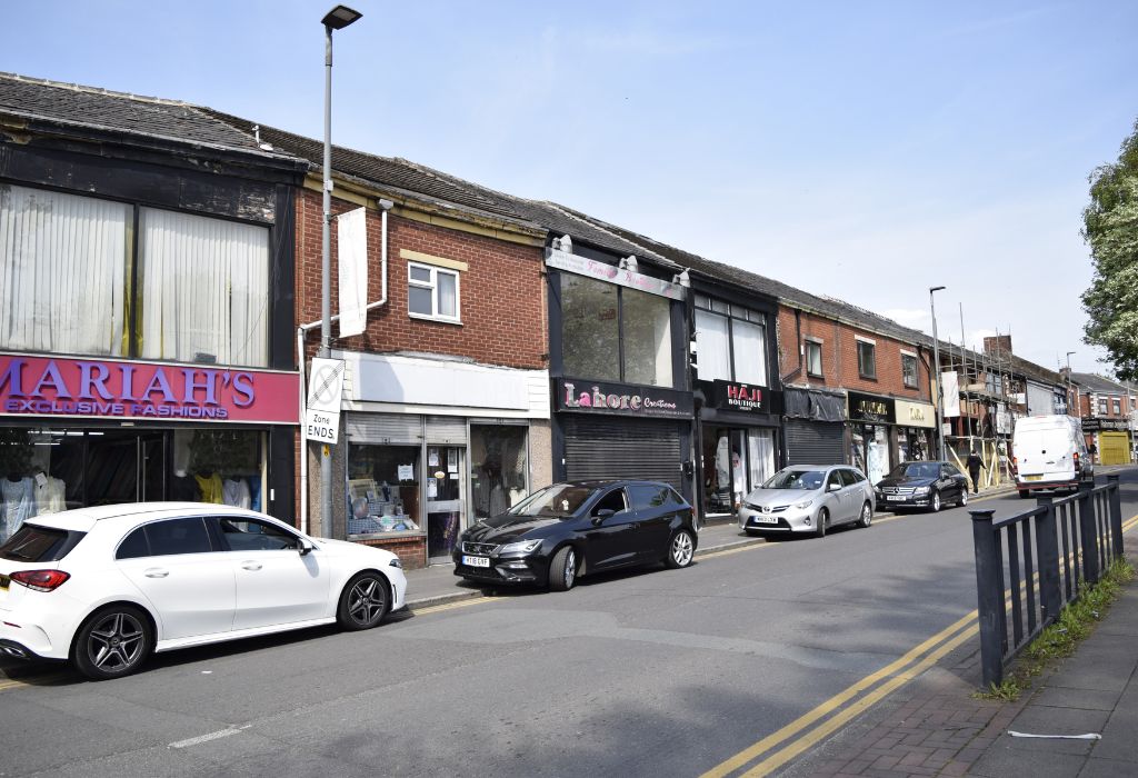 Retail in Blackburn